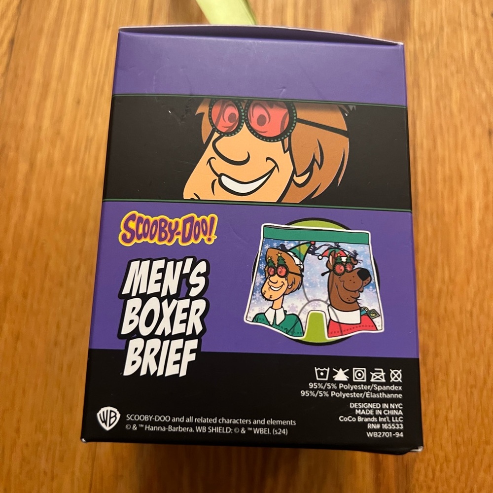 Scooby Doo boxer briefs